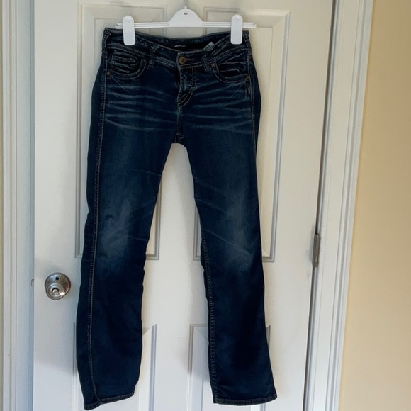 Silver Jeans- Suki Slim Mid Boot - Picture 1 of 5